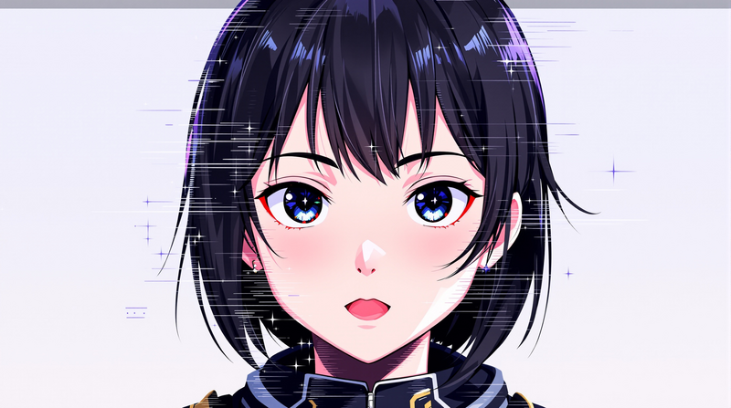 space anime avatar portrait profile picture