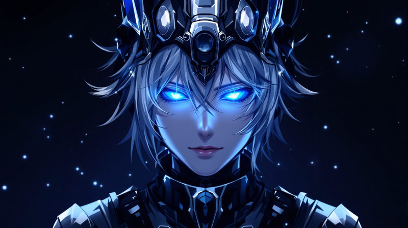 steampunk anime avatar portrait profile picture
