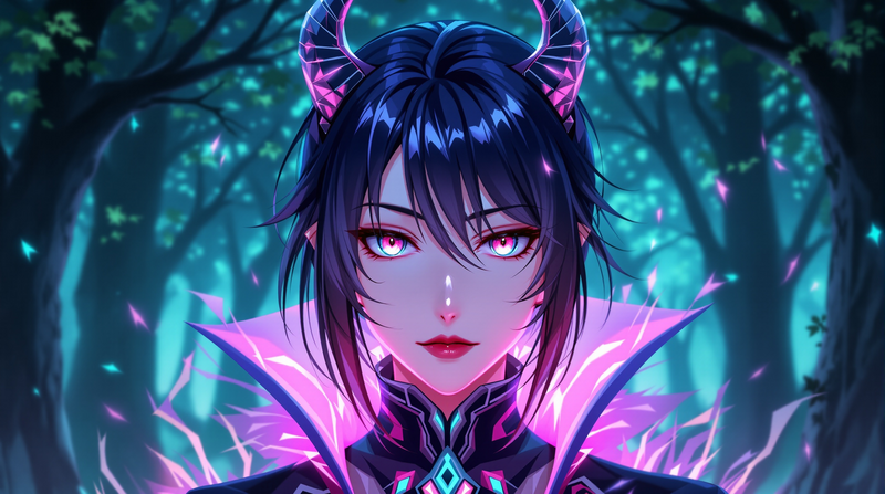 vampire anime avatar portrait profile picture