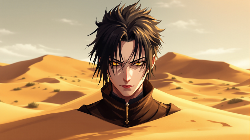 vampire anime avatar portrait profile picture