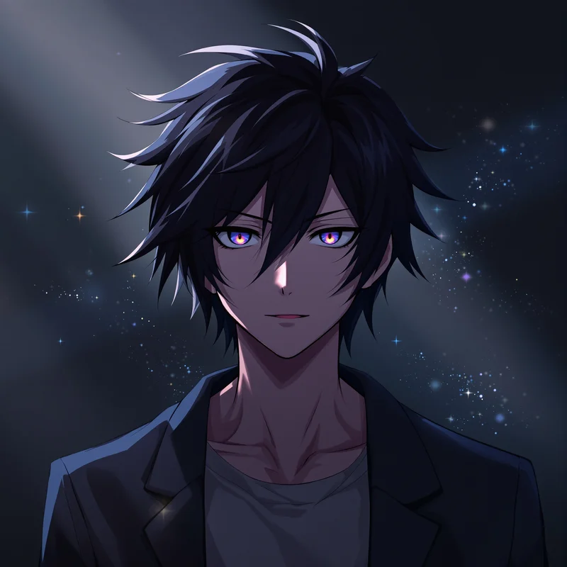 Shidou PFP portrait with rough edge styling for Blue Lock PFP design