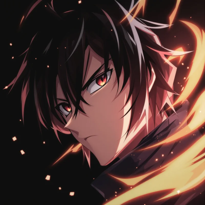 clean Shidou PFP avatar with rough edge styling for Blue Lock PFP design