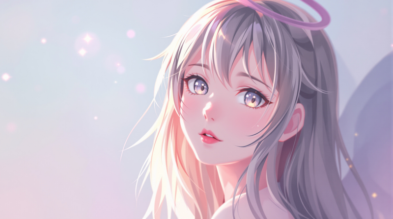 angel anime avatar portrait profile picture