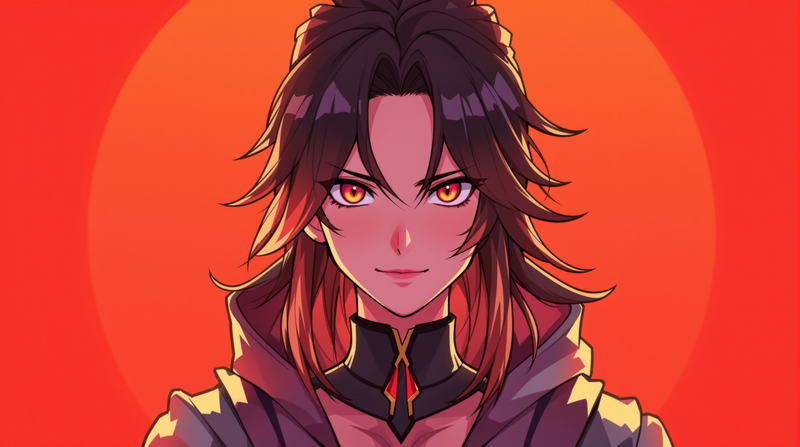mage anime avatar portrait profile picture