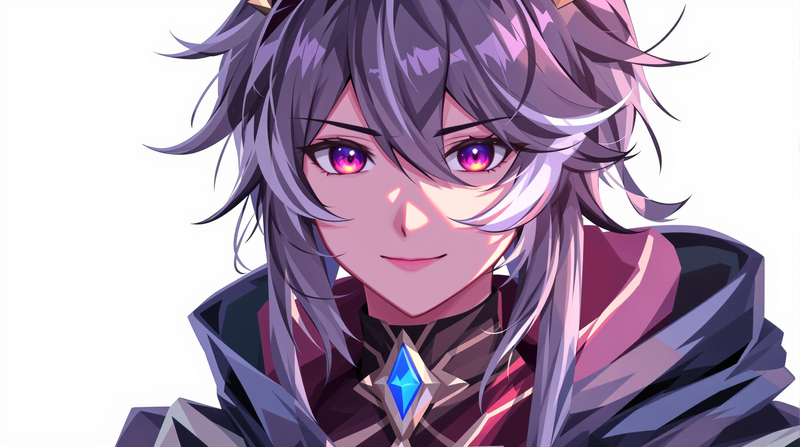 mage anime avatar portrait profile picture