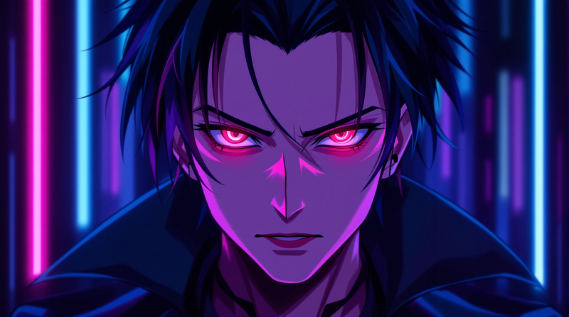 vampire anime avatar portrait profile picture