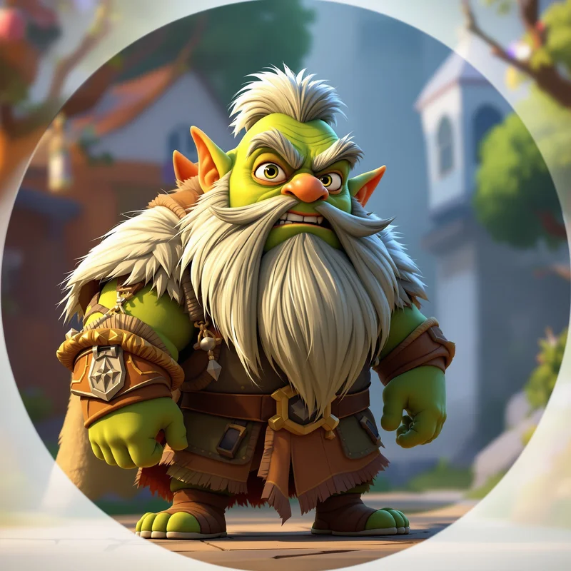 Shrek PFP avatar with iconic ogre identity and strong profile readability