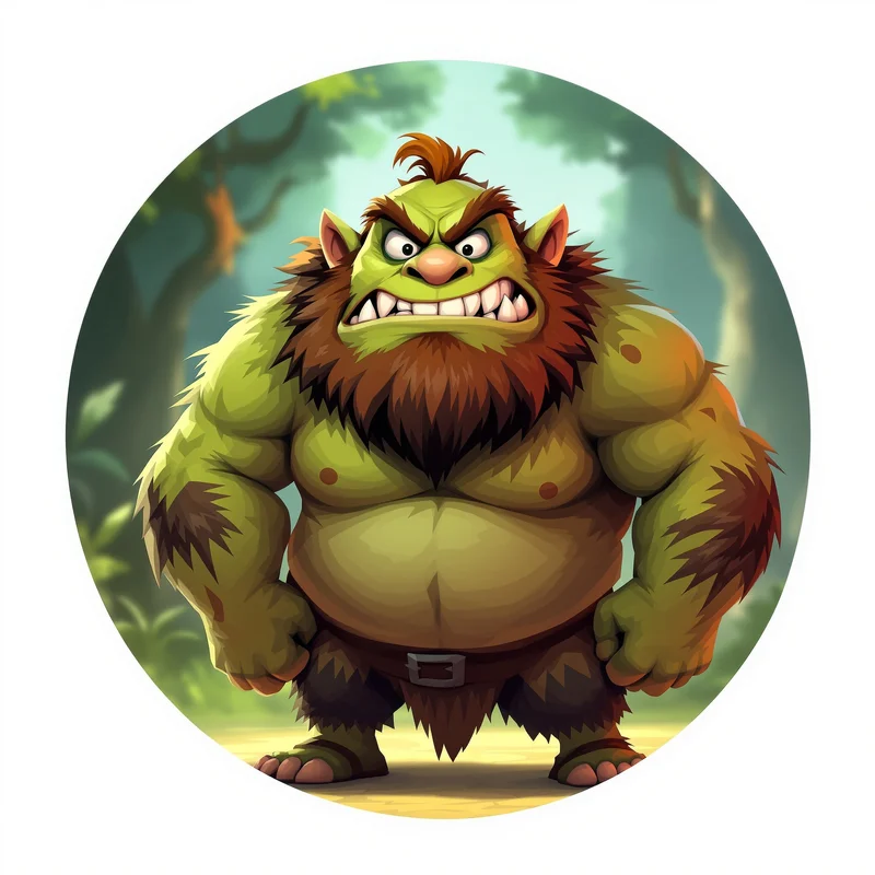 Shrek PFP with expressive ogre face and compact avatar clarity