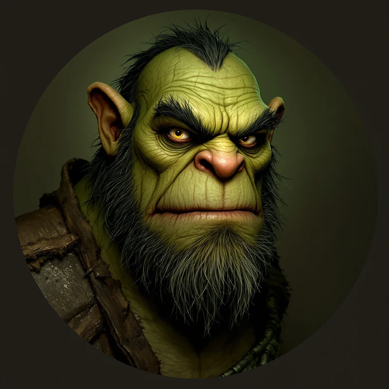Shrek PFP avatar with iconic ogre identity and strong profile readability
