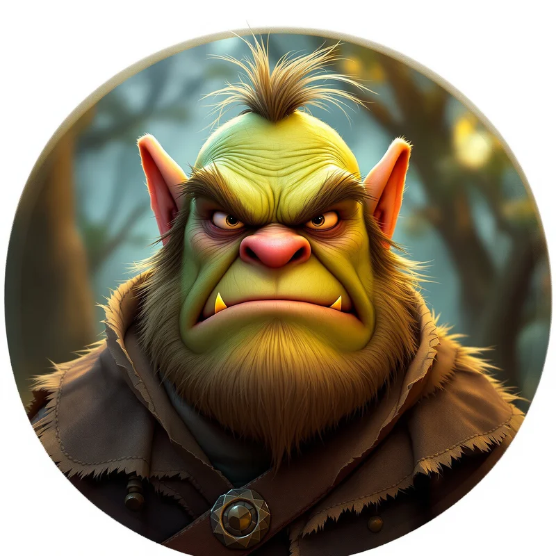 Shrek PFP avatar with iconic ogre identity and strong profile readability