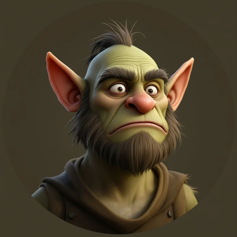 Shrek PFP avatar with iconic ogre identity and strong profile readability