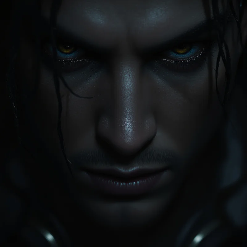 Sigma PFP avatar with calm identity