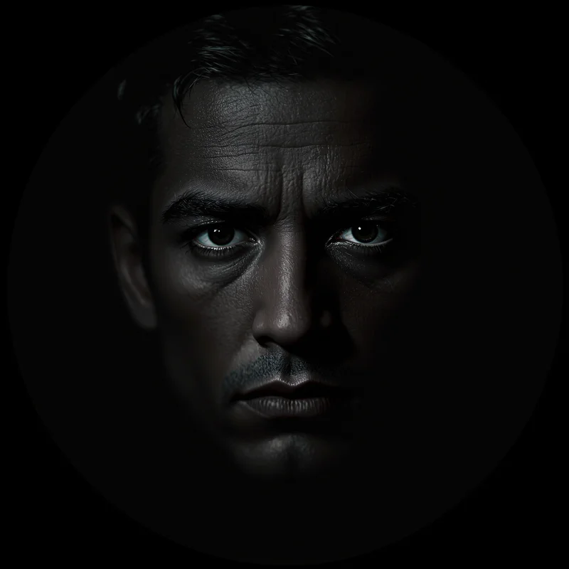 Sigma PFP avatar with calm identity