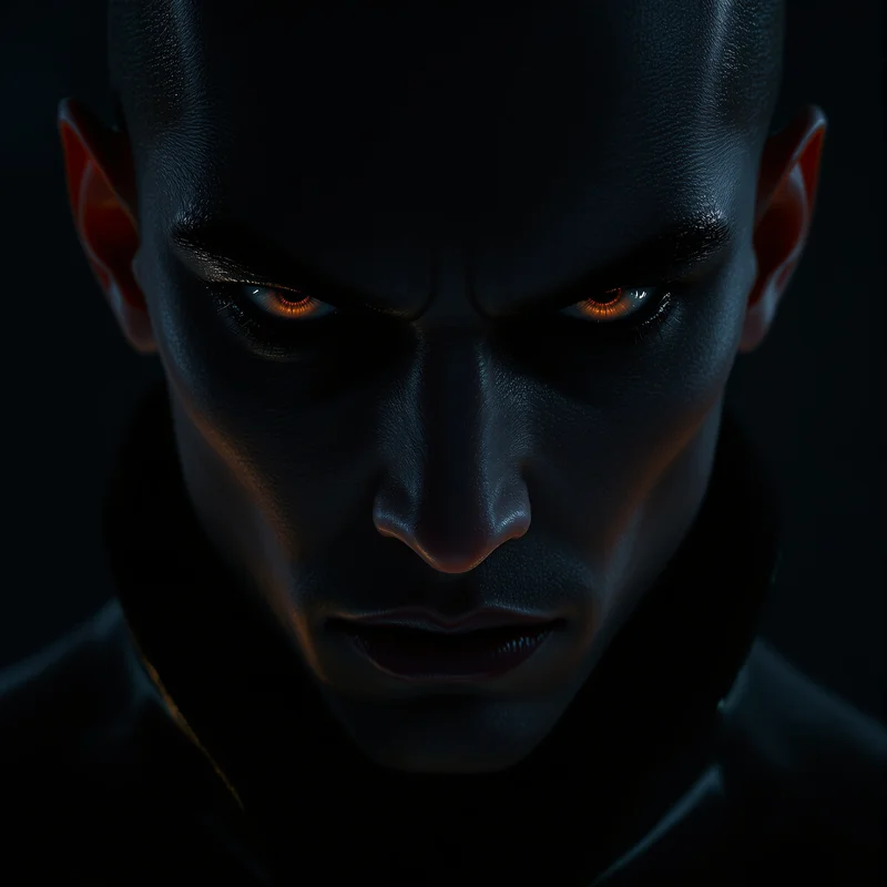 Sigma avatar portrait with quiet confidence