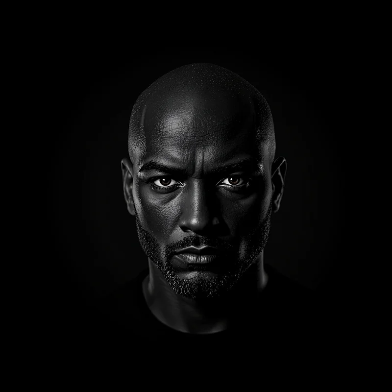 Sigma avatar portrait with quiet confidence