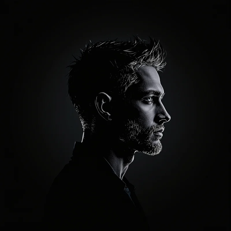 Sigma PFP avatar with calm identity