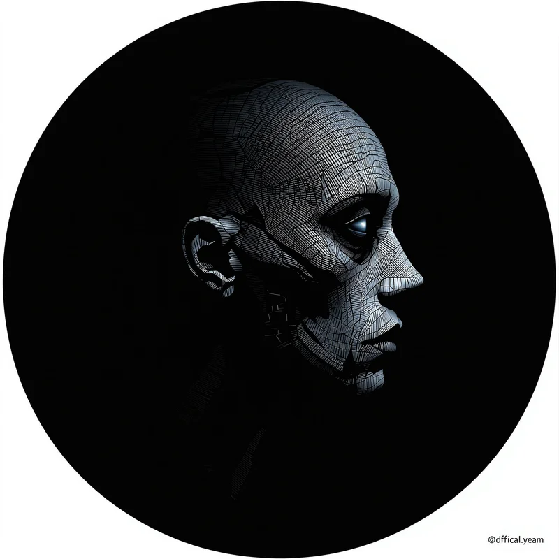 Weird PFP with abstract composition