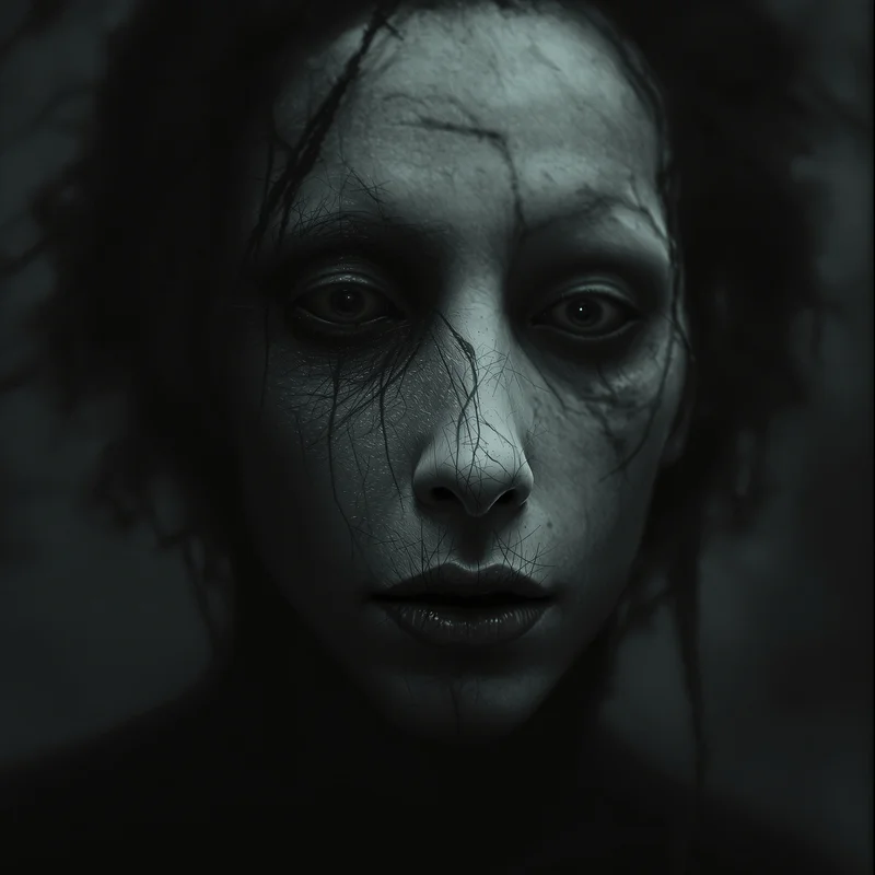 Weird PFP avatar with surreal identity