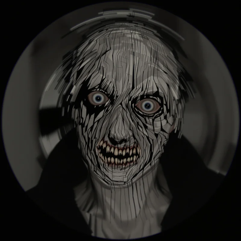 Weird PFP avatar with surreal identity