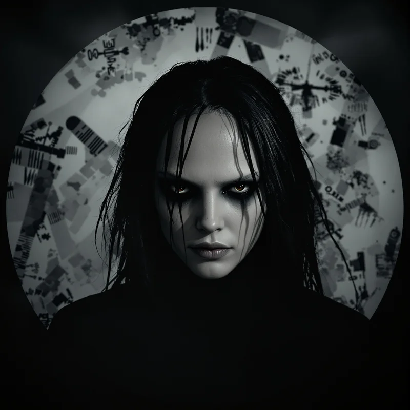 Weird PFP with abstract composition