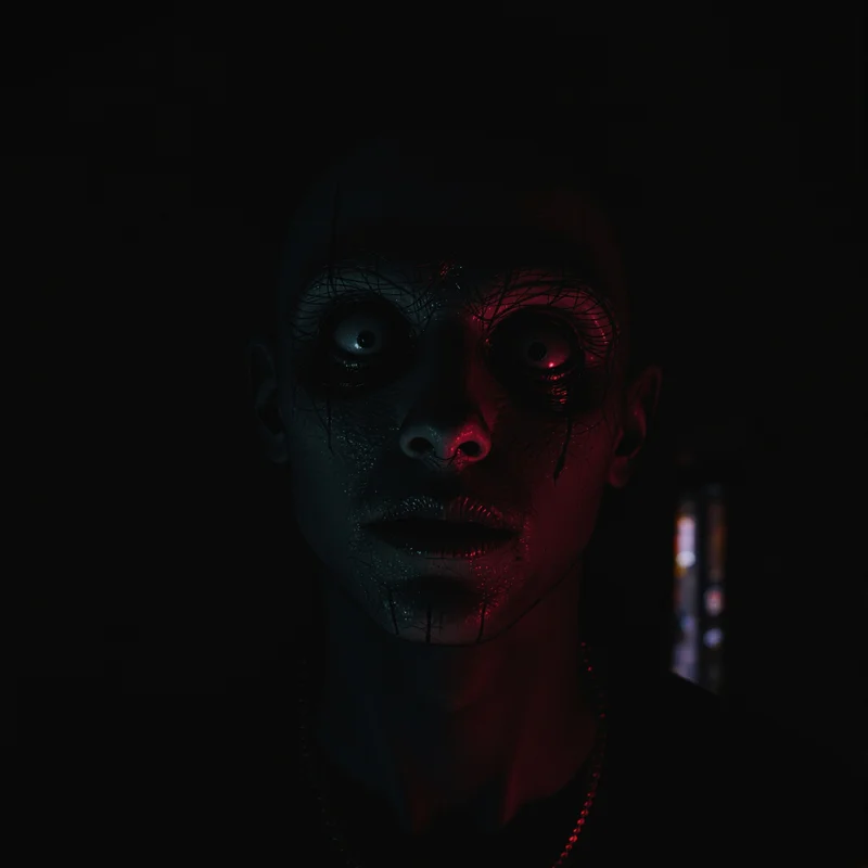 Weird PFP with abstract composition