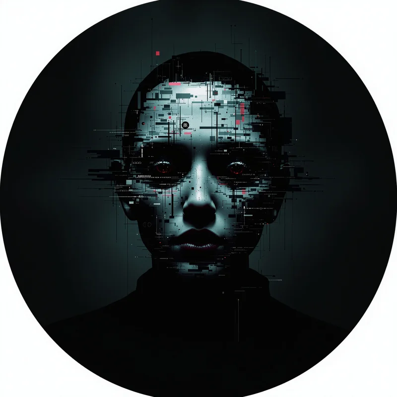 Weird PFP avatar with surreal identity