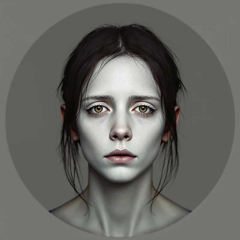 Weird PFP avatar with surreal identity