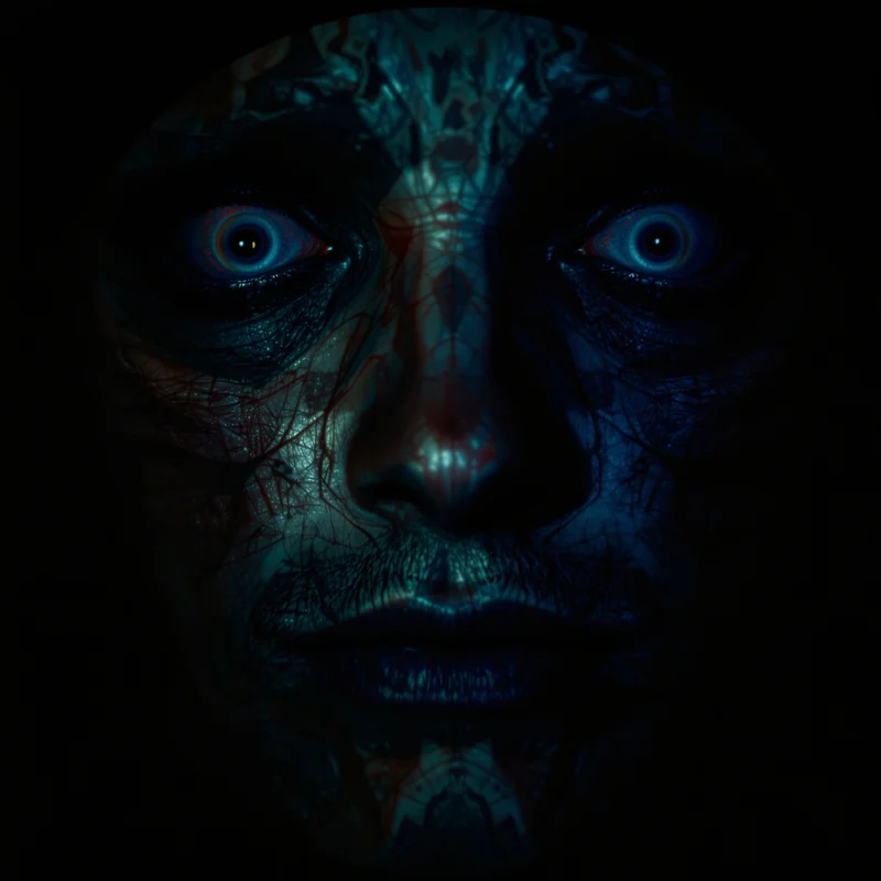 Weird PFP avatar with surreal identity