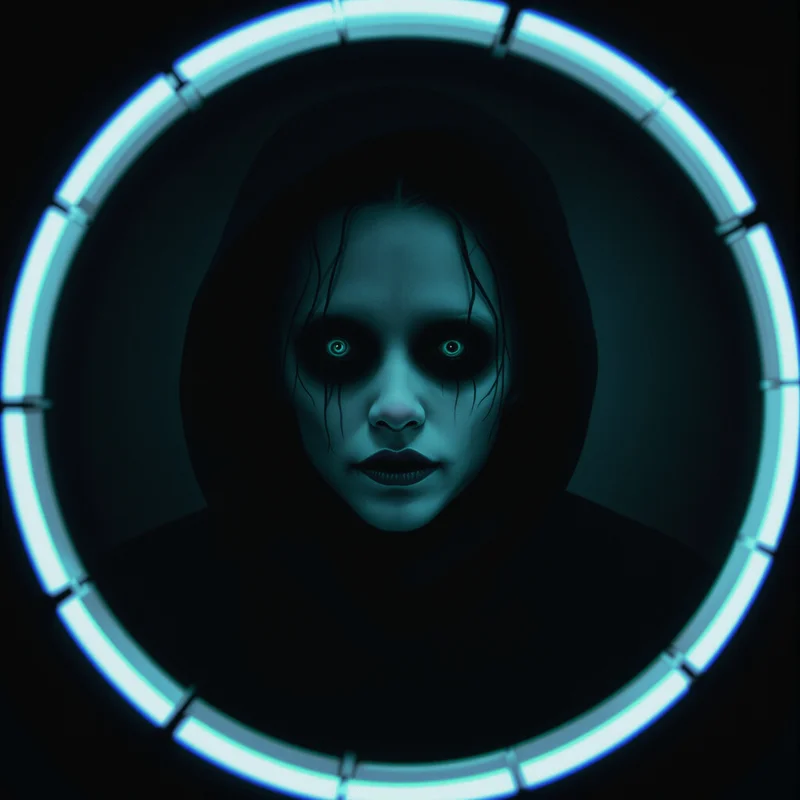 Weird profile image optimized for recognition