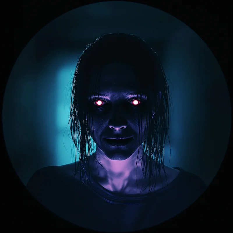 Weird profile image optimized for recognition