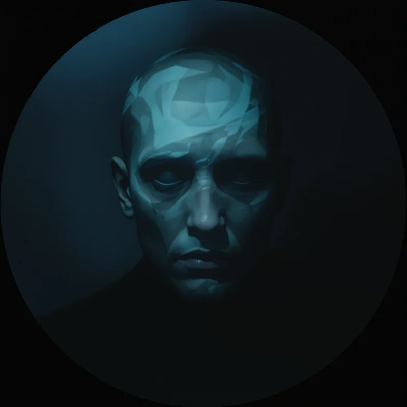 Weird profile image optimized for recognition