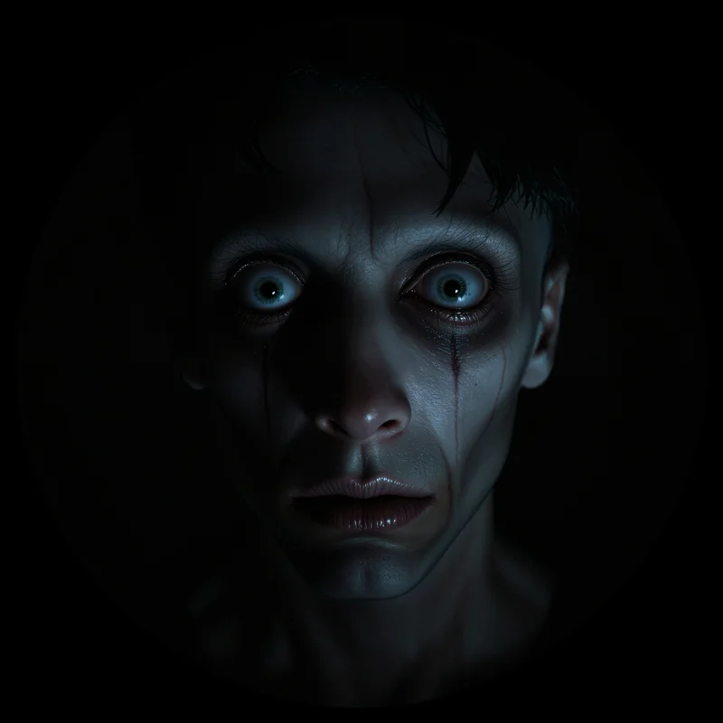 Weird profile image optimized for recognition