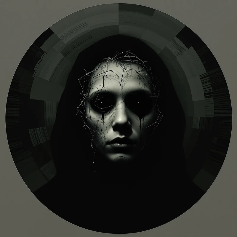 Weird profile image optimized for recognition