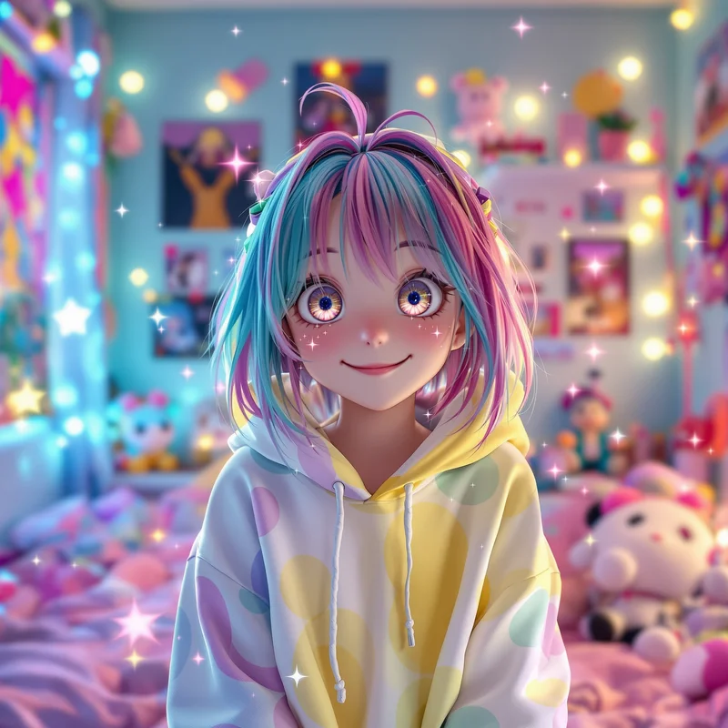 Anime Silly PFP.