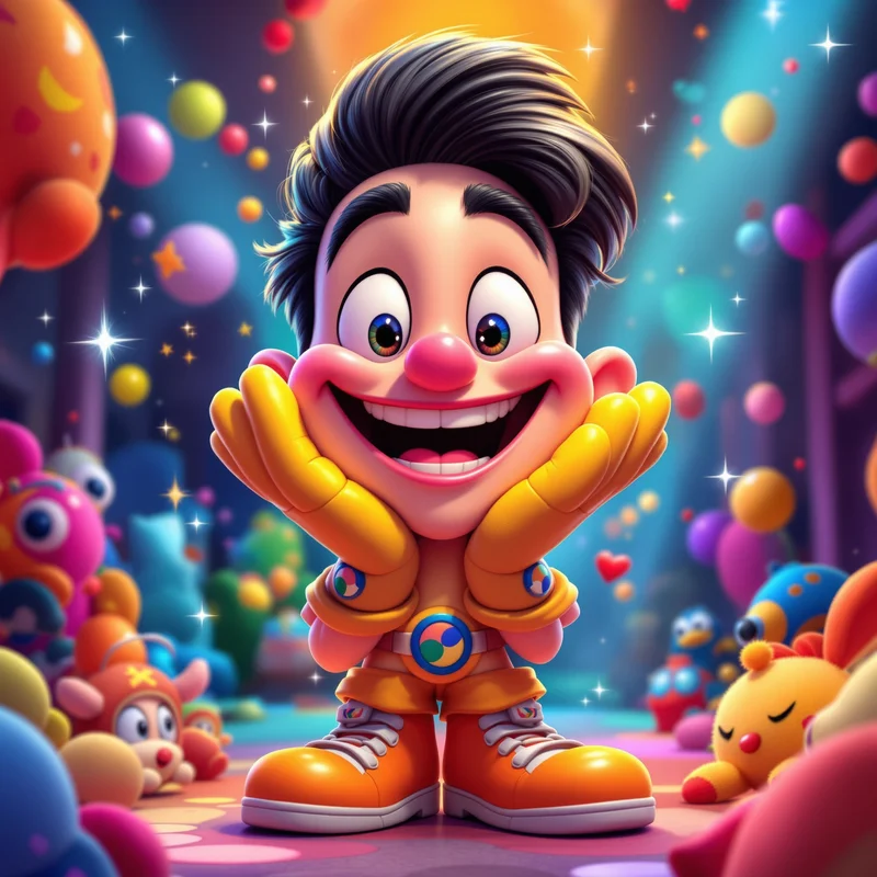 Cartoon Silly PFP.