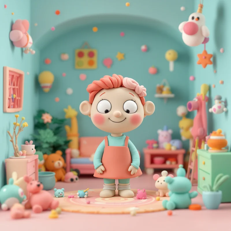 Clay Silly PFP.