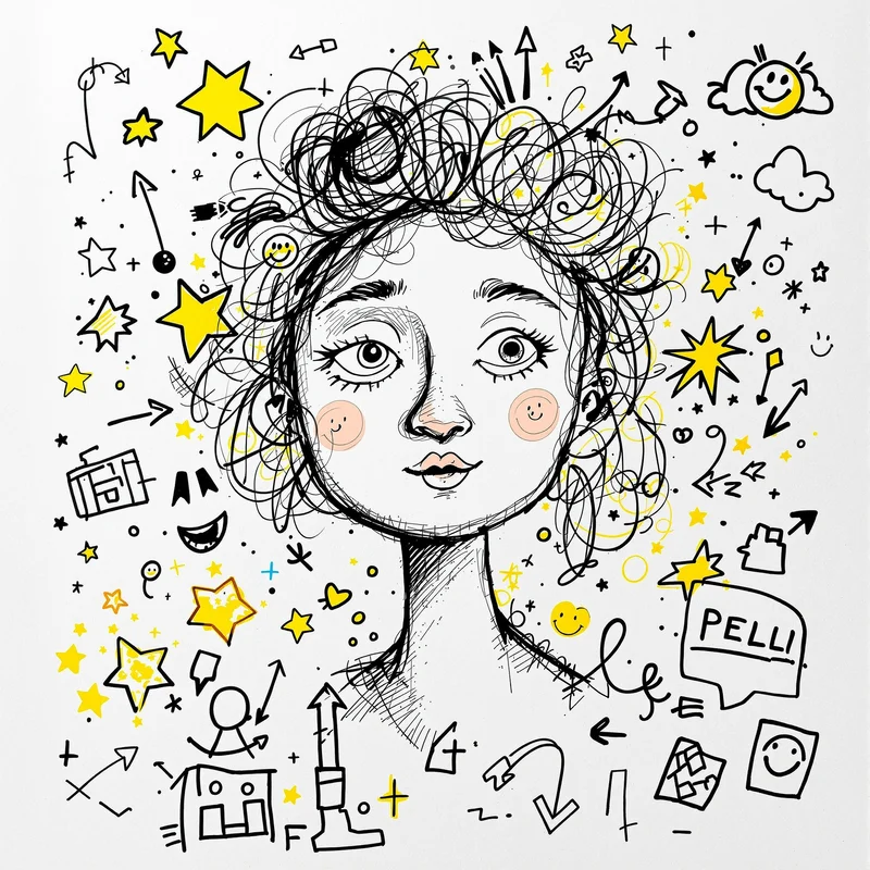 Doodle Silly PFP.