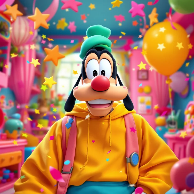 Goofy Silly PFP.