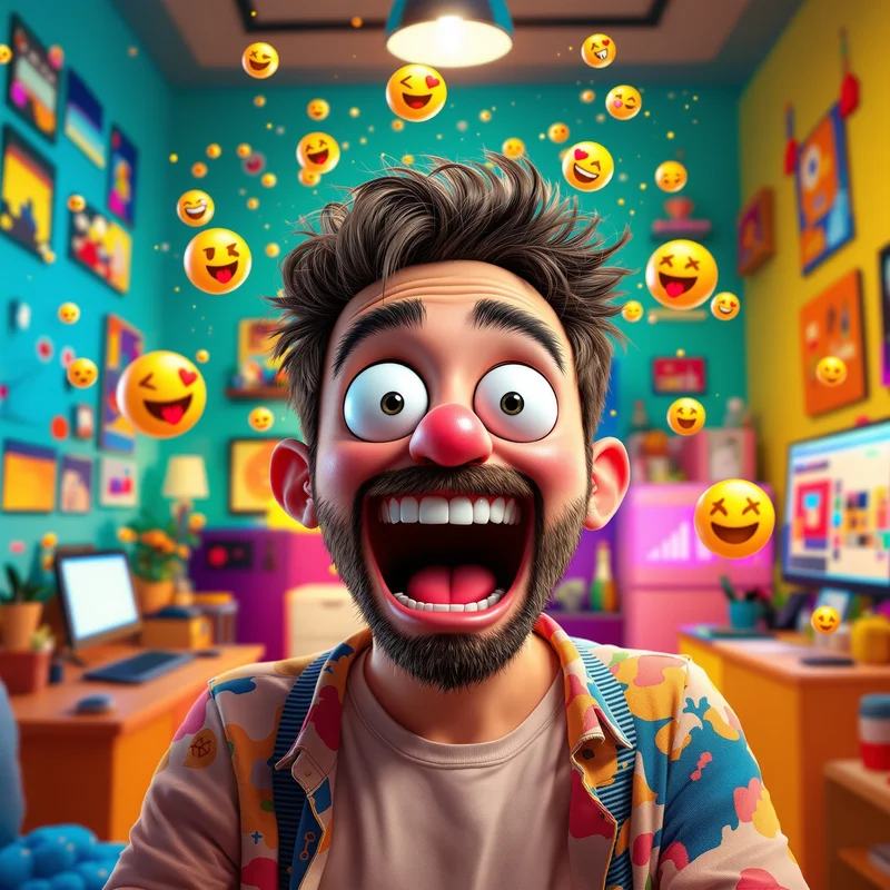 Meme Face Silly PFP.