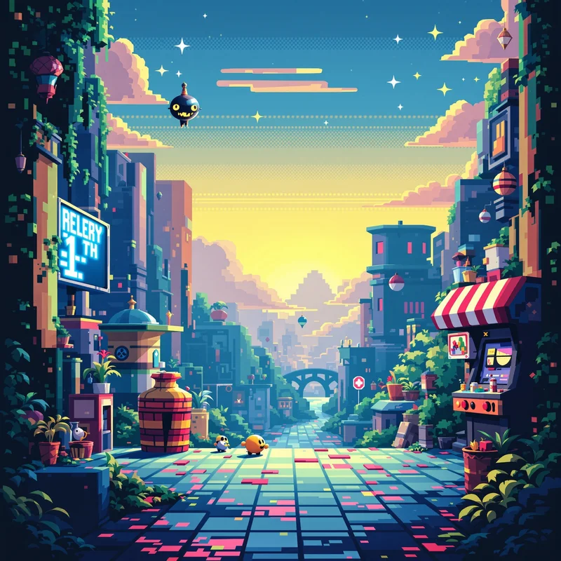 Pixel Silly PFP.