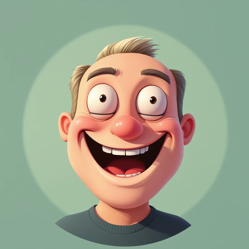 Silly PFP avatar with playful identity