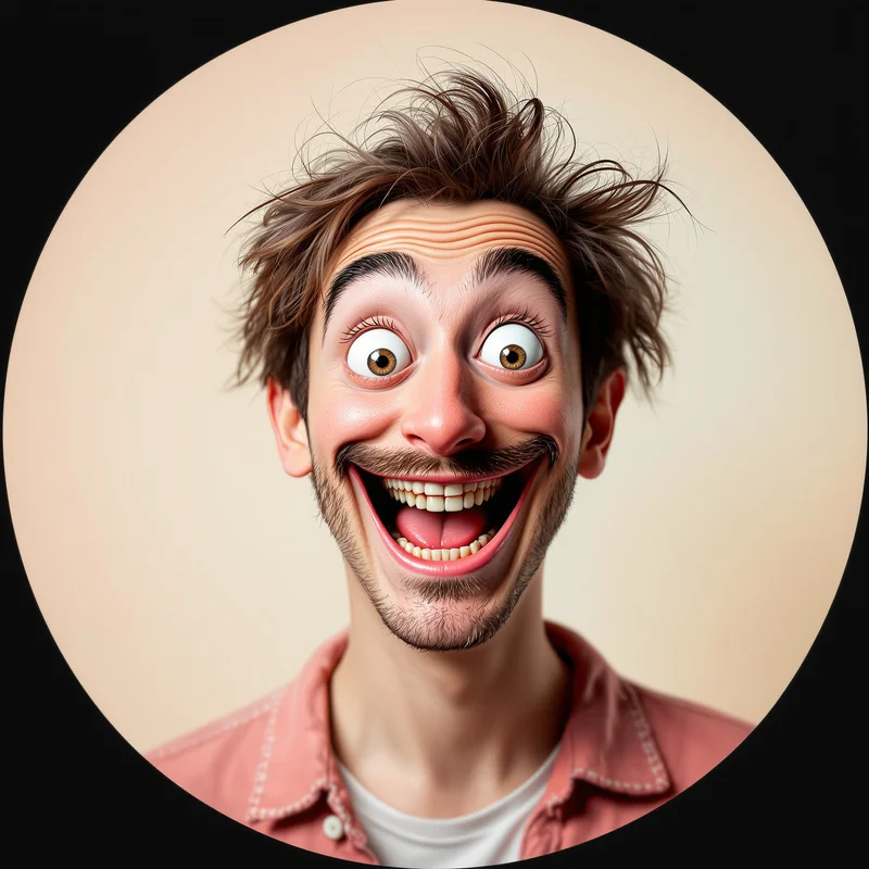 Silly PFP avatar with playful identity