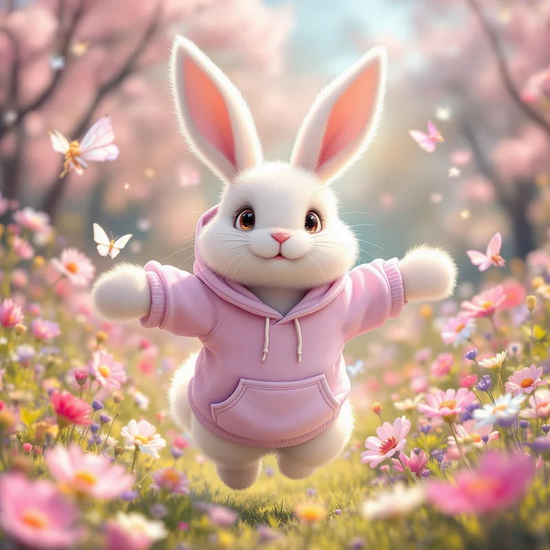 Silly Bunny PFP.