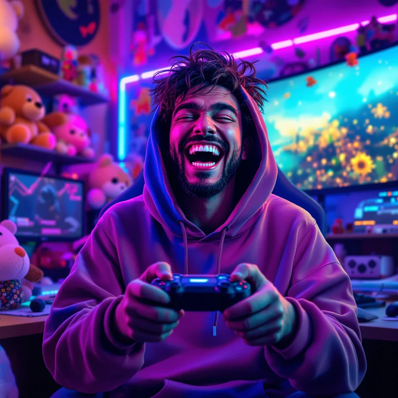 Silly Gamer PFP.