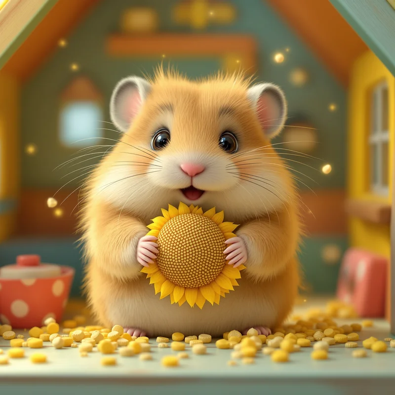 Silly Hamster PFP.