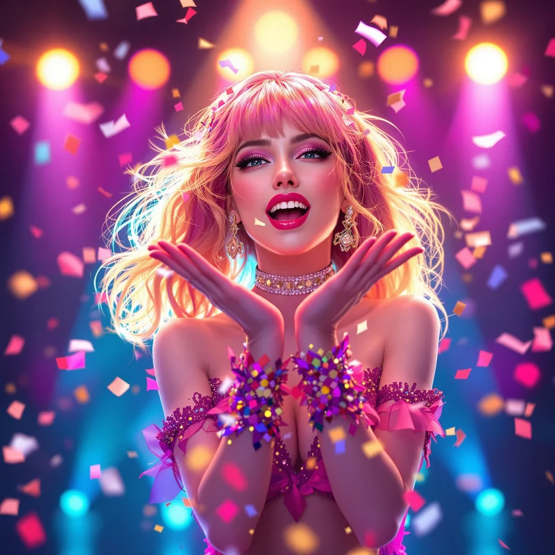 Silly Idol PFP.