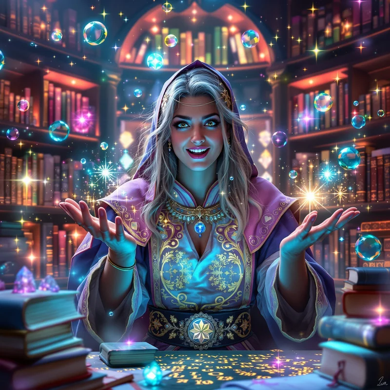 Silly Mage PFP.