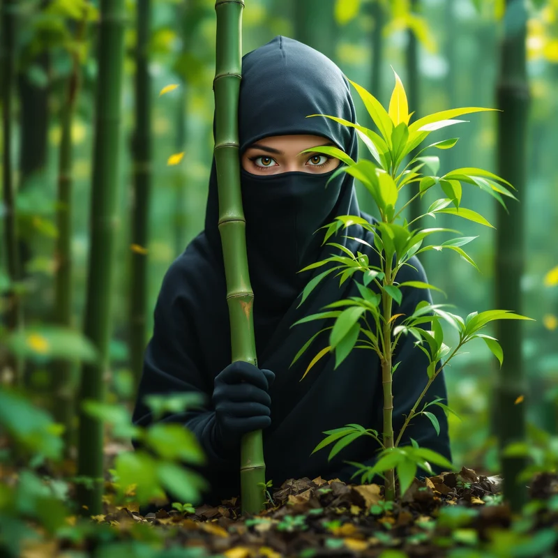 Silly Ninja PFP.