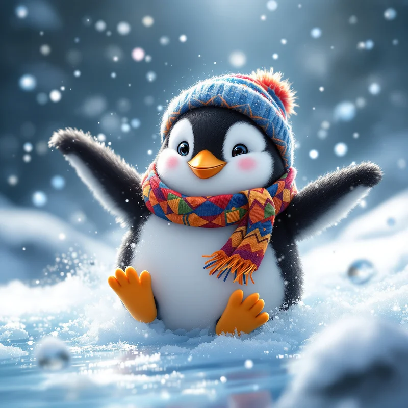 Silly Penguin PFP.