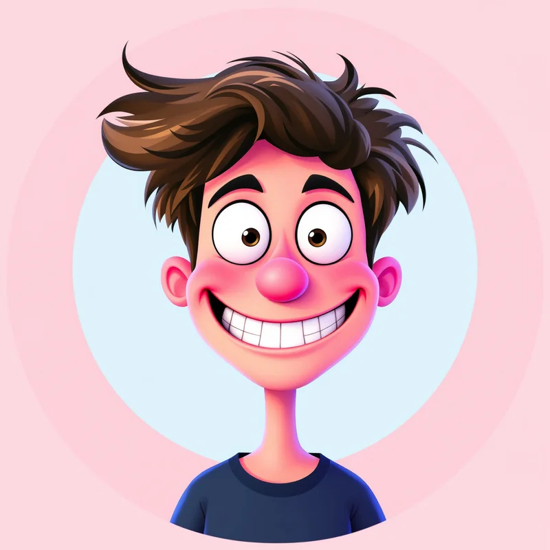 Silly PFP avatar with playful identity